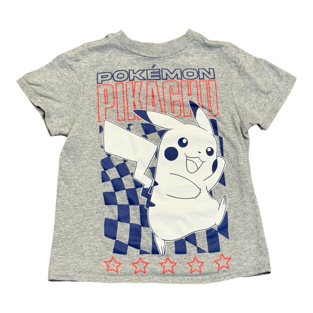 Pokémon gray shirt
